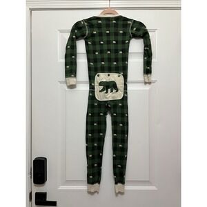 Little Blue House Boy Toddler Kids One Piece Pajamas PJs Bear Theme Size 6